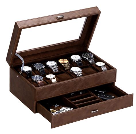 men's watch cases for collectors.